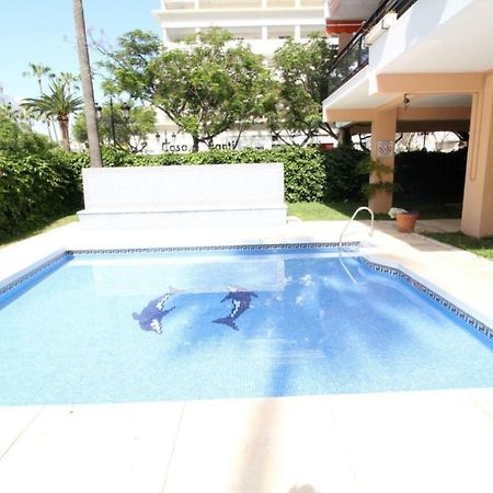 Апартаменты Apartamento Playa Fontanilla Марбелья Экстерьер фото