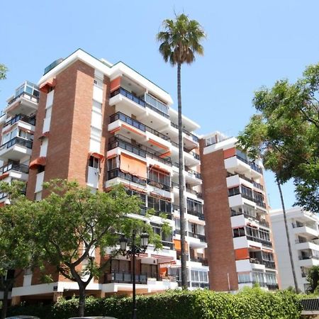 Апартаменты Apartamento Playa Fontanilla Марбелья Экстерьер фото