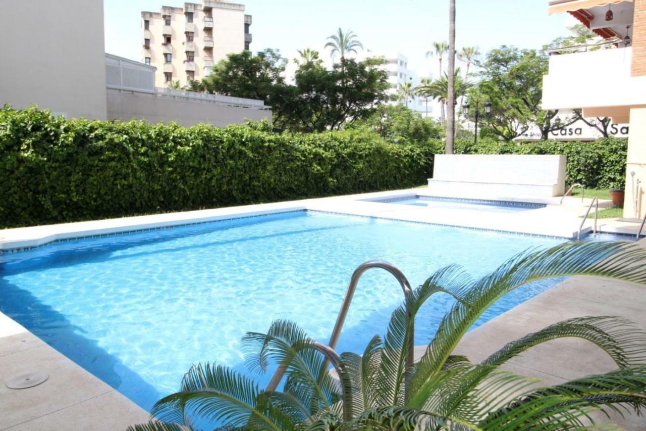Апартаменты Apartamento Playa Fontanilla Марбелья Экстерьер фото