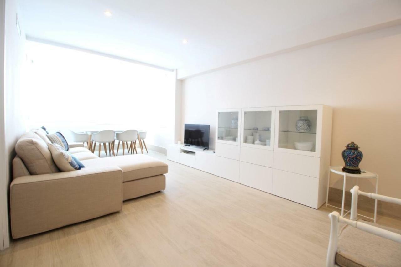 Апартаменты Apartamento Playa Fontanilla Марбелья Экстерьер фото