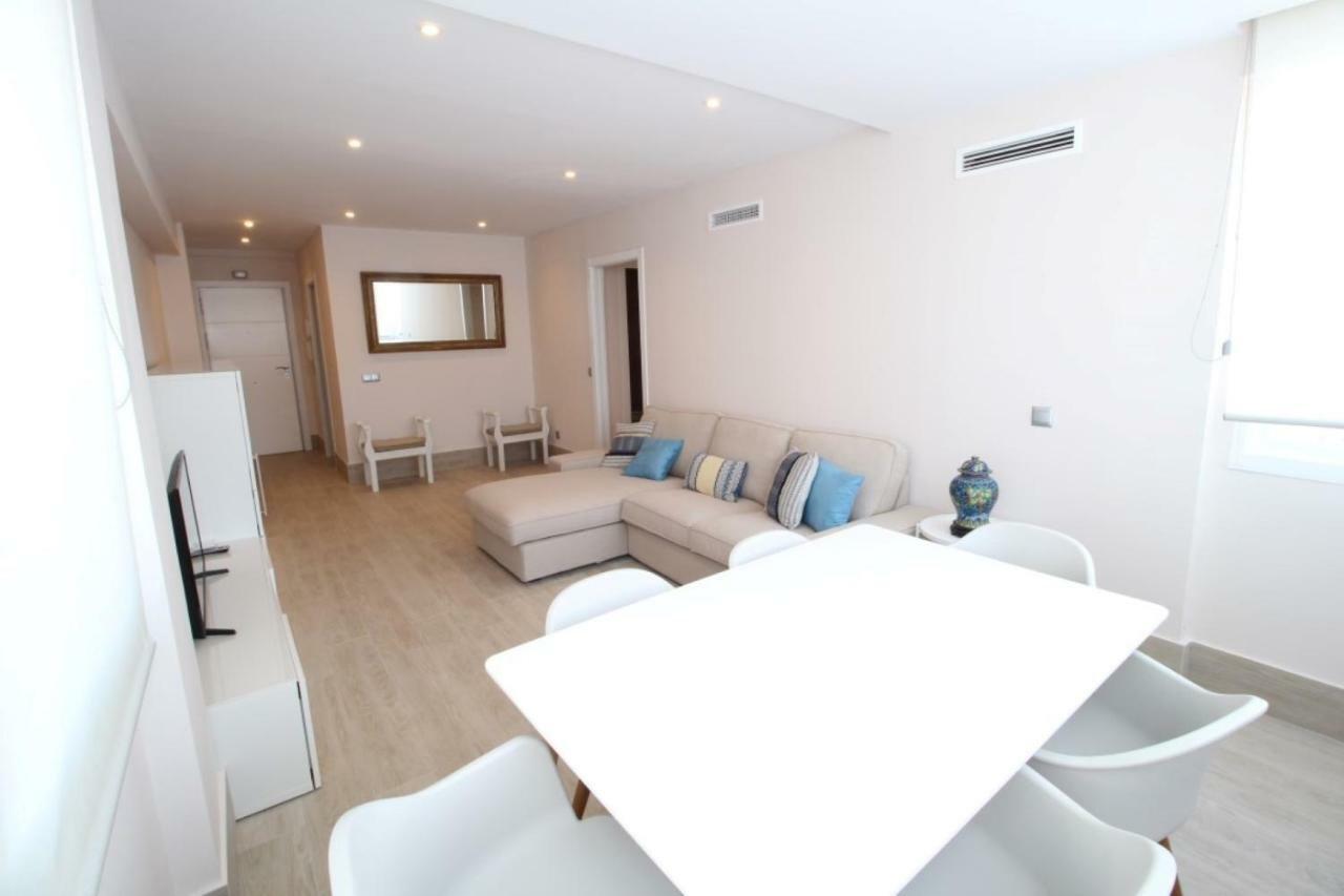 Апартаменты Apartamento Playa Fontanilla Марбелья Экстерьер фото
