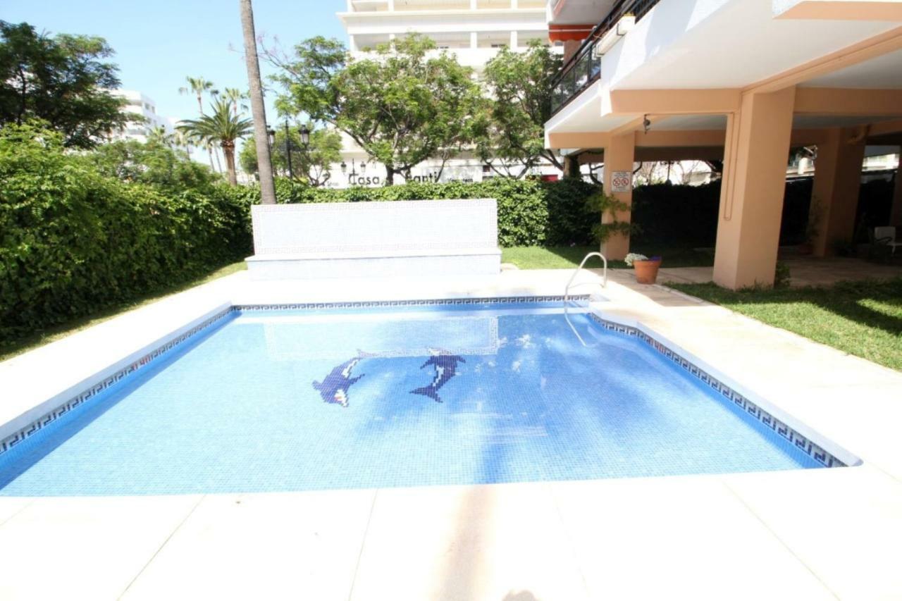 Апартаменты Apartamento Playa Fontanilla Марбелья Экстерьер фото