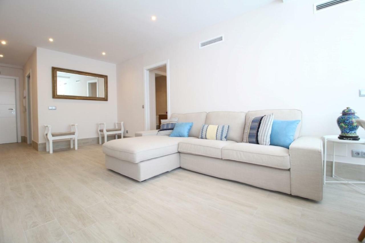 Апартаменты Apartamento Playa Fontanilla Марбелья Экстерьер фото