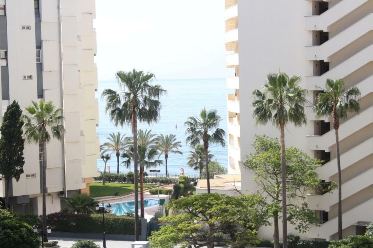Апартаменты Apartamento Playa Fontanilla Марбелья Экстерьер фото