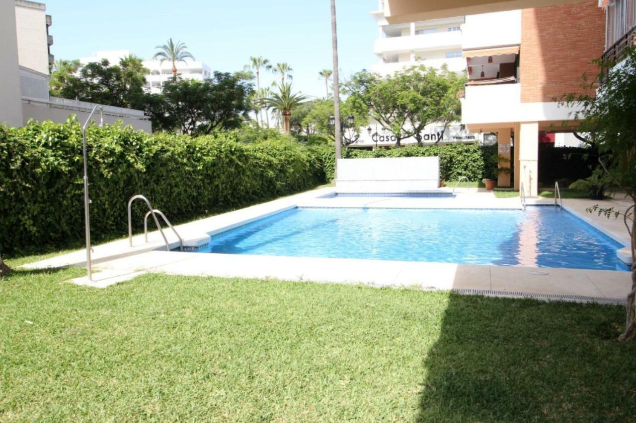 Апартаменты Apartamento Playa Fontanilla Марбелья Экстерьер фото